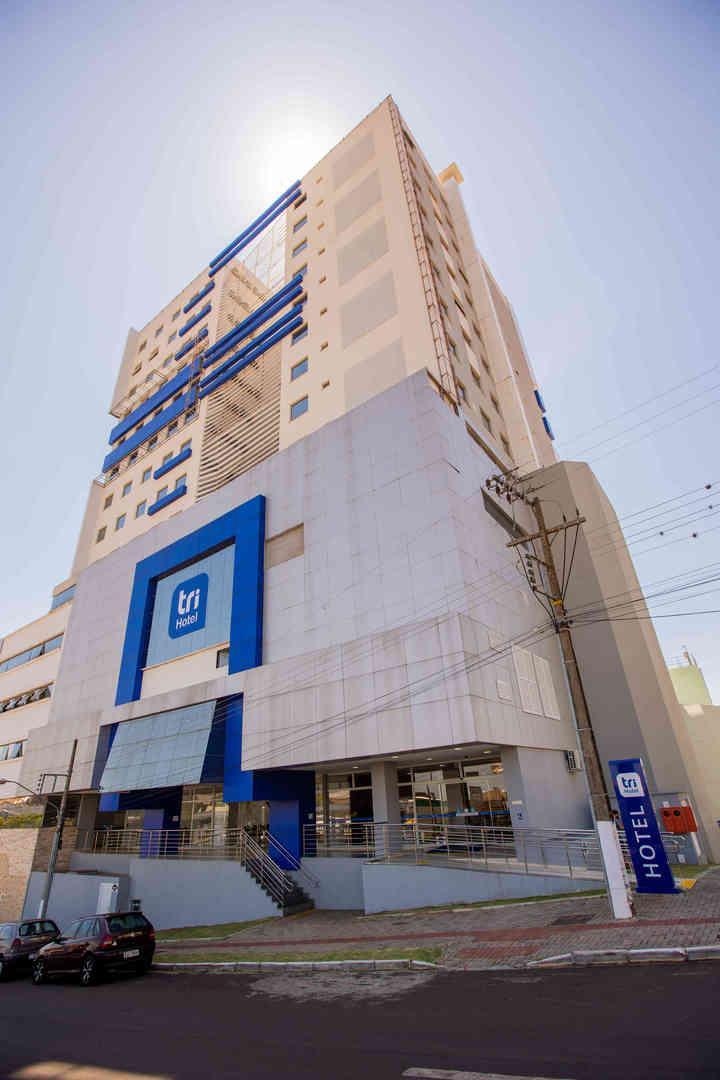 Tri Hotel Chapecó Exterior foto
